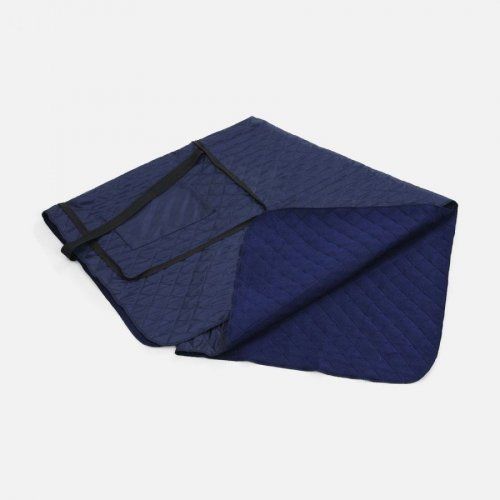 Плед для пикника Soft & Dry, темно-синий