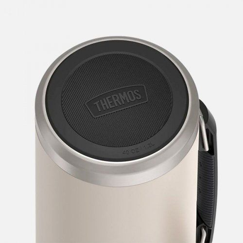 Термос Icon 1200, бежевый