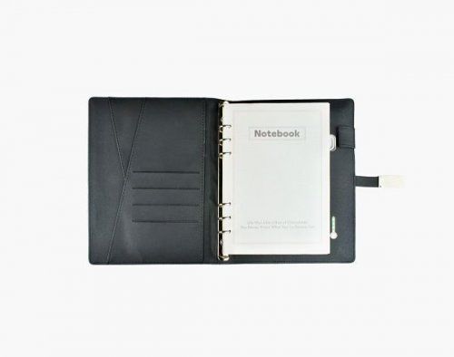 Ежедневник "Energy Book" с повербанком на 8 000 mah, флешкой и беспроводной зарядкой