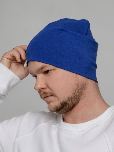 Шапка HeadOn, ver.2, ярко-синяя