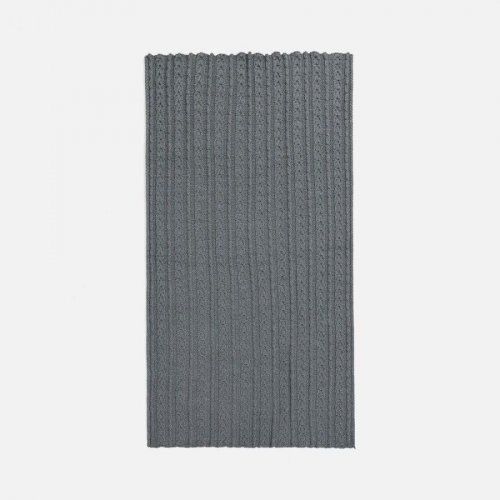 Плед Eloisa, серый меланж