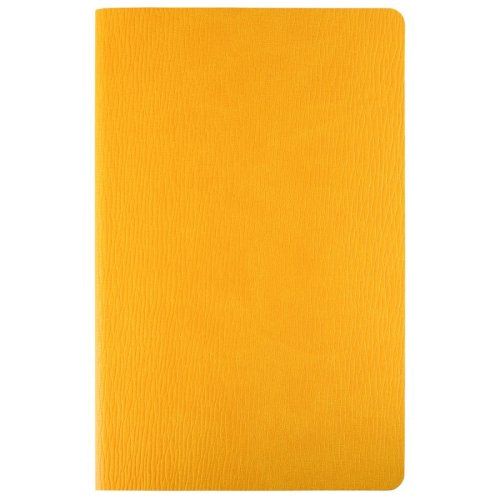 Ежедневник Portobello Lite, Slimbook, Crease, 112 стр. без печати, желтый (Sketchbook)