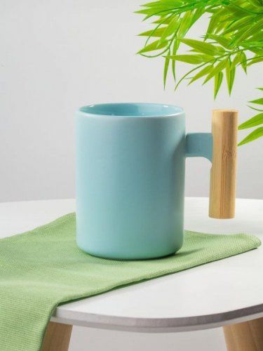 Кружка для сублимационной печати Ecogrami, голубая