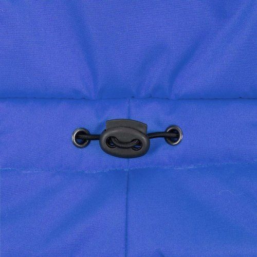 Шапка-ушанка Shelter, ярко-синяя