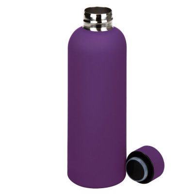 Термобутылка вакуумная герметичная Prima, фиолетовая