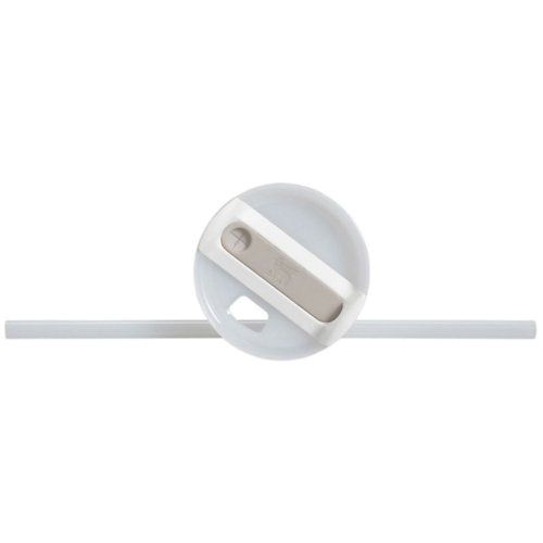 Термокружка Quencher H2.0 1180 с трубочкой, белая