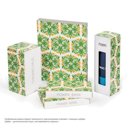 Внешний аккумулятор Старлайт Плюс НЕО (Starlight Plus NEO) 10000 mAh, серый