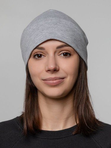 Шапка HeadOn, ver.2, серый меланж