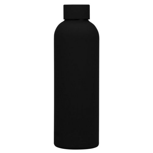 Термобутылка вакуумная герметичная, Prima, 500 ml, черная матовая
