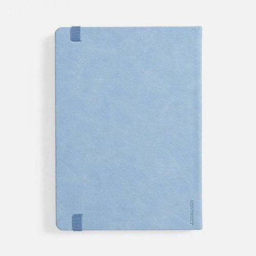 Ежедневник Urban Hard, недатированный, голубой