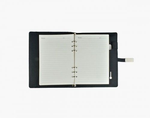 Ежедневник "Energy Book" с повербанком на 8 000 mah, флешкой и беспроводной зарядкой