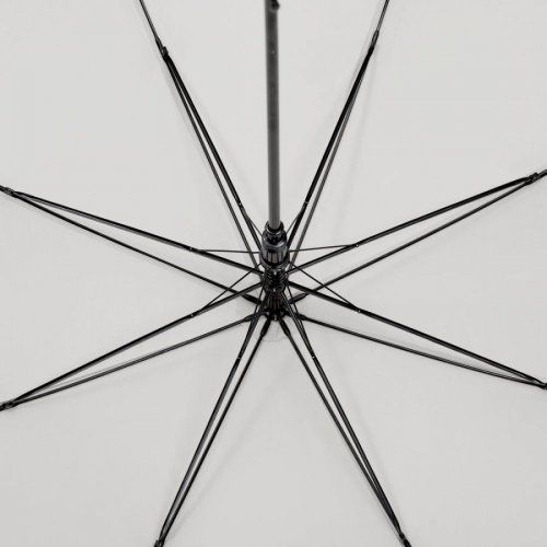 Зонт-трость Jolly Brolly, светло-серый