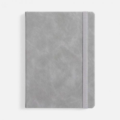 Ежедневник Urban Hard, недатированный, серый