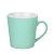 Керамическая кружка Sole 350 ml, soft-touch, бирюзовая