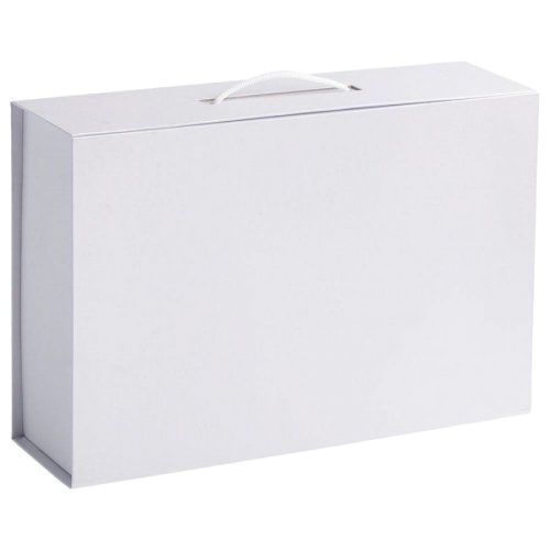 Коробка Case, белая матовая