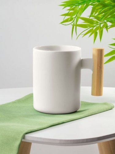 Кружка для сублимационной печати Ecogrami, белая