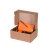 Подарочный набор Portobello оранжевый в малой универсальной подарочной коробке (Ежедневник недат А5 (Summer time), Спортбутылка, Ручка)