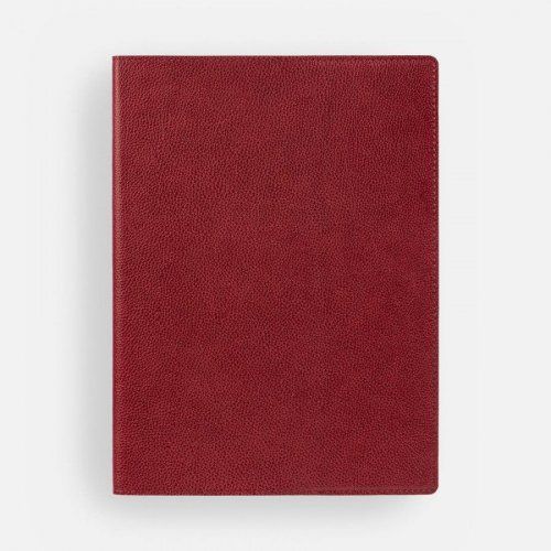 Ежедневник в суперобложке Brave Book, недатированный, красный