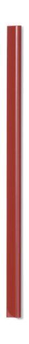 290003 Скрепкошина  для  документов А4, 3  мм , красная