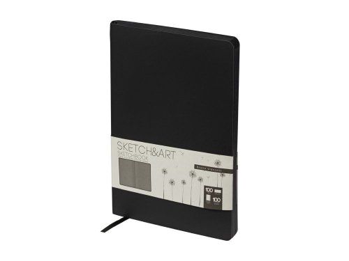 Скетчбук А5 Sketch & Art 100 г/м2, soft-touch