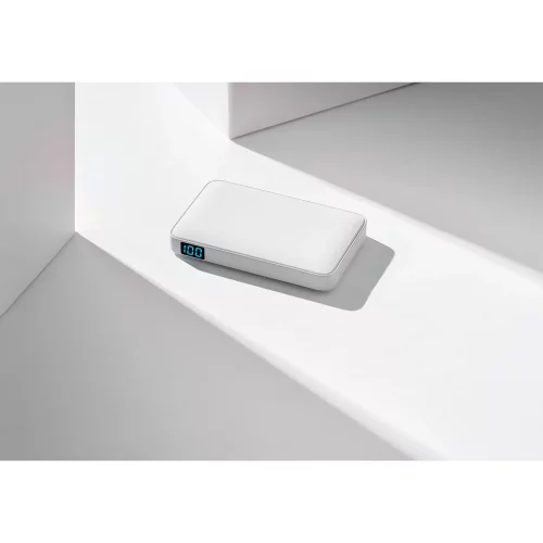 Внешний аккумулятор с подсветкой Анкор (Ancor) 5000 mAh, белый