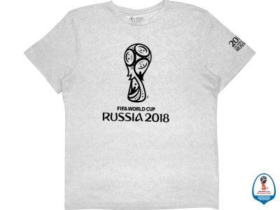 Футболка 2018 FIFA World Cup Russia™ мужская, серый
