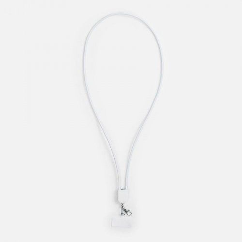 Кабель-ланьярд energyFlex Pro, белый