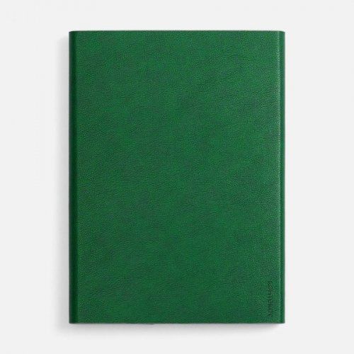 Ежедневник Petrus Flap, недатированный, зеленый
