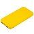 Внешний аккумулятор с подсветкой Люче (Luce) Lemoni 10000 mAh, желтый