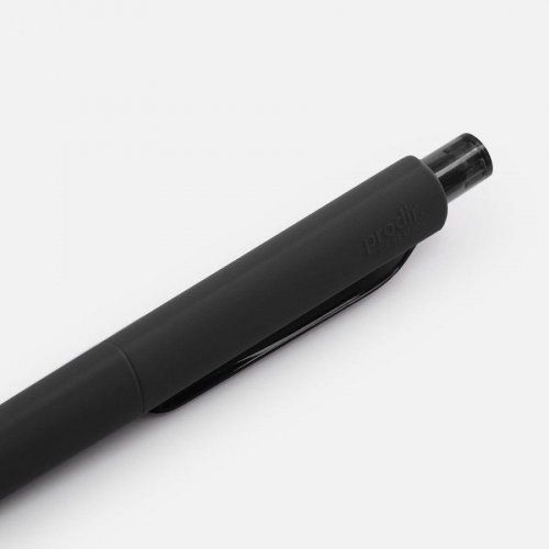 Ручка шариковая Prodir DS8 PRR-T Soft Touch, черная