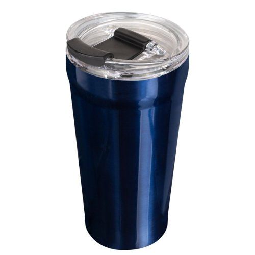 Термокружка вакуумная Forte 500 ml,  синяя