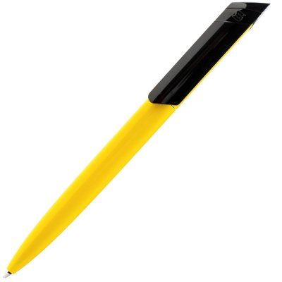 Ручка шариковая S Bella Extra, желтая