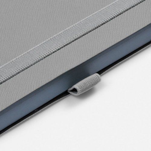Ежедневник Peel Flex, недатированный, серый