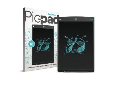Планшет для рисования Pic-Pad Business Big с ЖК экраном, черный