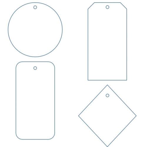 Заготовка из картона Carta, S
