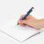 Ручка шариковая Standic Soft Touch с подставкой для телефона, синяя Ручка шариковая Standic Soft Touch с подставкой для телефона, синяя