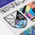 Наклейки UV-DTF Sticker Pack на заказ, L