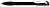2419 ШР Hattrix Clear Soft grip Clip Metal черный black