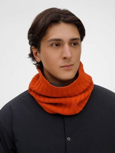 Снуд ComFleece, темно-оранжевый (кирпичный)