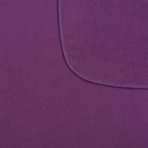 Флисовый плед Warm&Peace XL, фиолетовый