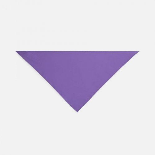 Шейный платок Bandana, темно-фиолетовый