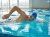 Шапочка для плавания Aquasana, синяя Шапочка для плавания Aquasana, синяя
