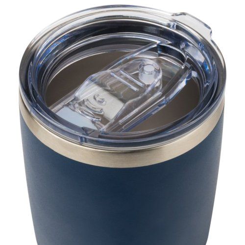Термокружка вакуумная, Viva, 400 ml, т.-синяя