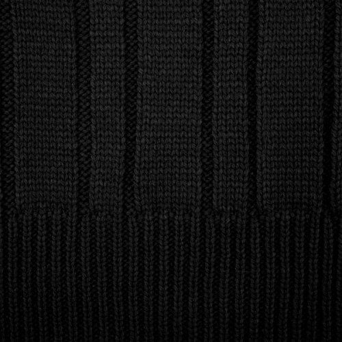 Шарф Knit Beat, черный