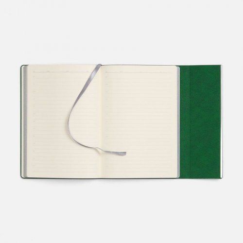 Ежедневник Petrus Flap, недатированный, зеленый