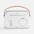 Bluetooth-колонка с радио Retronica, белая