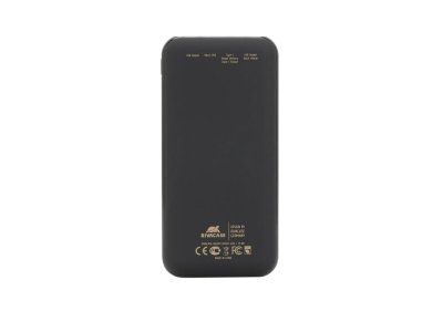 Внешний аккумулятор VA2074 с поддержкой QC 3.0 и PD, 20 000 mAh, черный