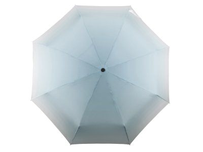 Зонт складной Shirley механический 21,5, белый/черный