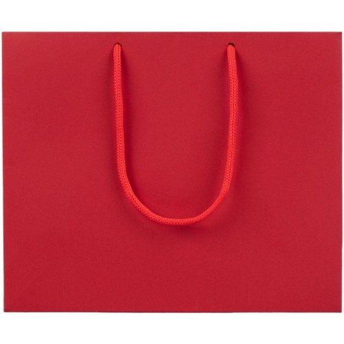 Пакет бумажный Ample Plus S, красный