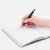 Роллер Scribo со стилусом, матовый серый Роллер Scribo со стилусом, матовый серый